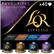 L'OR Espresso Favourites mix 40 capsules for Nespresso®* Original coffee machines - Kávové kapsle