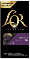 L'OR Espresso Supremo 10 capsules for Nespresso®* Original - Kávové kapsle
