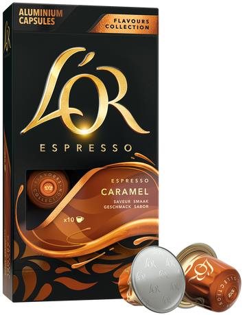L'OR Espresso Caramel 10ks kapslí - Kávové kapsle - Hlavní obrázek