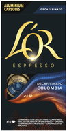 L'OR Espresso Colombia Decaffeinato 10 capsules for Nespresso®* Original - Kávové kapsle