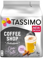 Kávové kapsuly TASSIMO kapsuly Chai Latte 8 nápojov - Kávové kapsle