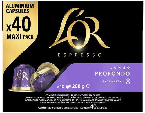 L'OR Profondo - Kávékapszula - Fő fotó