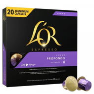 L'OR Profondo 20ks hliníkových kapslí - Coffee Capsules