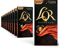 L'OR KARTON 10× Colombia 10 ks kapsuly - Kávové kapsuly