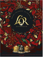 L'OR Advent Calendar 2025, 24 capsules for Nespresso®* Original coffee machines - Kávové kapsle
