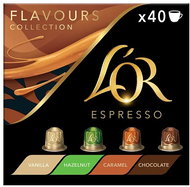 L'OR Espresso Flavours mix 40 capsules for Nespresso®* Original coffee machines - Kávové kapsle