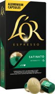 L'OR Satinato 10 ks hliníkových kapsúl - Kávové kapsuly