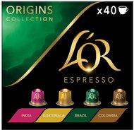 L'OR Espresso Origins mix 40 capsules for Nespresso®* Original coffee machines - Kávové kapsle