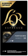 L'OR Espresso Fortissimo 10 capsules for Nespresso®* Original - Kávové kapsle