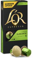 L'OR Lungo Elegante 10 ks hliníkových kapsúl - Kávové kapsuly