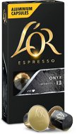 L'OR Espresso Onyx 10 ks hliníkových kapsúl - Kávové kapsuly