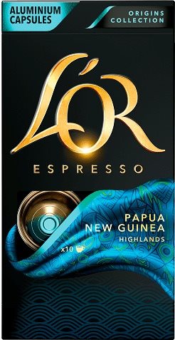 L'OR Papua 10 pcs Aluminium Capsules - Kávové kapsle - Main image