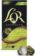 L´OR Nespresso®* Original Espresso Dubai Chocolate style 10 capsules - Kávové kapsle