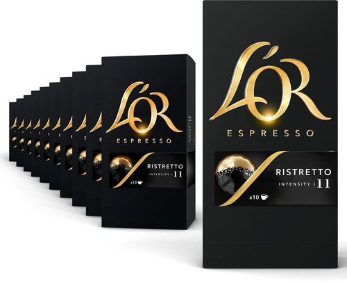 L'OR KARTON 10 x Ristretto - 10 Kapseln - Kaffeekapseln - Hauptbild