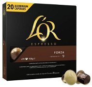 L'OR Forza 20 ks hliníkových kapsúl - Kávové kapsuly