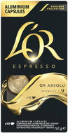 L'OR Espresso Or Absolu 10 capsules for Nespresso®* Original - Kávové kapsle