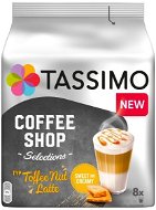 TASSIMO kapsuly Toffee Nut Latte 8 nápojov - Kávové kapsuly