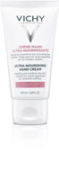 VICHY Ultra Nourishing Hand Cream 50 ml - Kézkrém