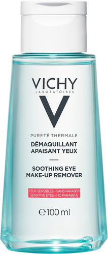VICHY Pureté Thermale Soothing Eye Make-Up Remover 100ml - Odličovač - Hlavní obrázek