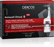 Vichy Dercos Aminexil Clinical 5 Multi-purpose Treatment Against Hair Loss for Men 21 x 6 ml - Hair Treatment