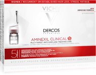 Vichy Dercos Aminexil Clinical 5 Multi-purpose Treatment Against Hair Loss for Women 21 x 6ml - Hair Treatment