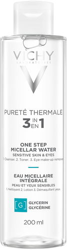 VICHY Pureté Thermale Mineral Micellar Water Sensitive Skin 200 ml - Micelární voda - Hlavní obrázek