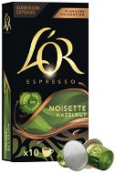 L'OR Espresso Hazelnut Nespresso®* Original 10 ks - Kávékapszula