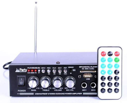PARTY Light&Sound PLS1250USB-RC - HiFi Amplifier - Main image