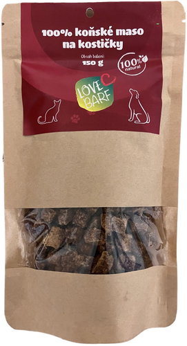 Love BARF Horse Bones 150 g - Dog Treats - Main image