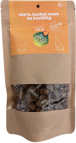 Love BARF Duck cubes 150 g - Dog Treats - Main image
