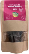 Love BARF Jehněčí proužky 100 g - Pamlsky pro psy