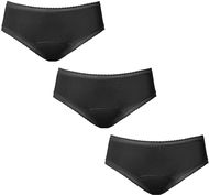 Love Luna 3pack Bikini - Menstruační kalhotky