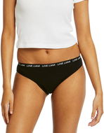 Love Luna pro dívky Bikini Sporty Black - Menstruační kalhotky