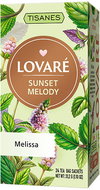 Lovaré Sunset Melody herbal tea lemon balm 31,2 g, 24 sachets - Tea