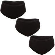 Pietro Filipi 3 PACK Menstruační kalhotky MIX XXL - Menstruation Underwear