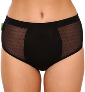 Bodylok Menstrual Panties Bamboo Black Medium Menstruation L - Menstruation Underwear