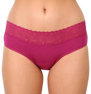 Bodylok Menstruační kalhotky Bambus Pink silná menstruace L - Menstruation Underwear
