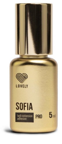 LOVELY eyelash glue Sofia 5 ml - Eyelash Adhesive - Main image
