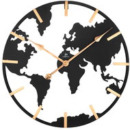 LOWELL Designové nástěnné hodiny 21552 50 cm - Nástěnné hodiny