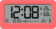 LOWELL Table digital clock-alarm clock JD9542R 13 cm - Wall Clock