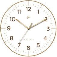 LOWELL Designové nástěnné hodiny 00972B 30 cm - Nástěnné hodiny