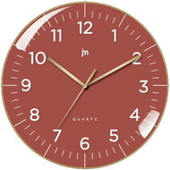 LOWELL Design wall clock 00972R 30 cm - Wall Clock