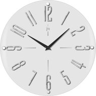 LOWELL Design wall clock L00974B 40 cm - Wall Clock