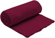 TEXTILOMANIE Fleece blanket ruby 150 × 200 cm - Blanket