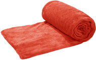 TEXTILOMANIA Salmon micro plush blanket Violet 200 × 230 cm - Blanket