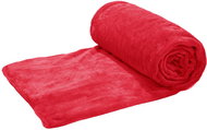TEXTILOMANIA Red micro plush blanket Violet 200 × 230 cm - Blanket