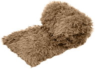 TEXTILOMANIE Fluffy blanket 140 × 240 cm brown - Blanket