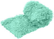 TEXTILOMANIA Fluffy blanket 160 × 200 cm mint - Blanket