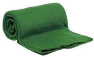 TEXTILOMANIE Fleece blanket dark green 160 × 200 cm - Blanket