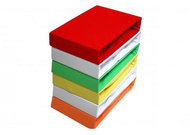 TEXTILOMANIE Stretch microfiber sheet mix of colours 180 × 200 cm - Bedsheet